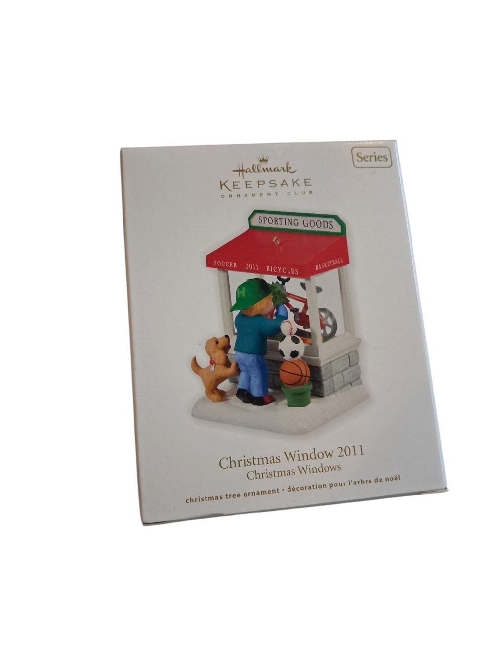 Hallmark Keepsake Christmas Window 2011 Ornament